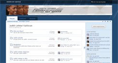 Desktop Screenshot of forum.judith-music.de